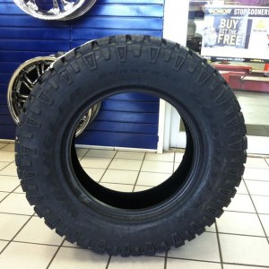 New tires! 265/70/17 duratracs