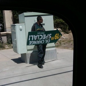 You're doing it wrong haha