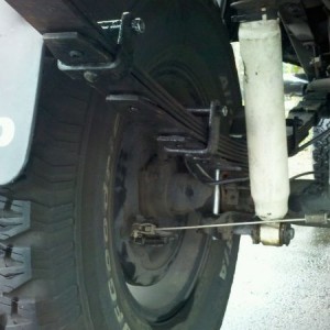 New allpro off road lift springs with no blocks