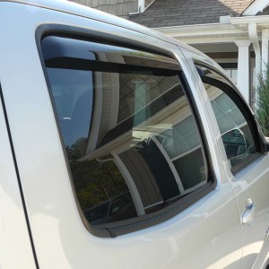 EGR in channel vent visors