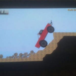 If you have android play this game. Crawl 4x4. Upgradable parts and stuff
