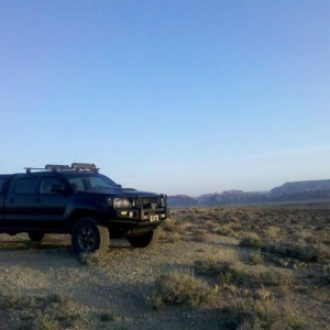 Moab camp earlier