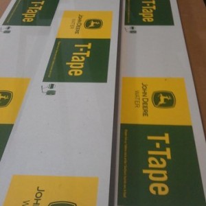 Got a new customer up at my work. John Deere t tape