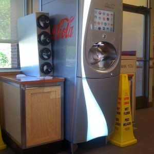 Anybody else seen this thing at Wendy's? (It's new to us down sou