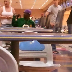 Flava flav at sunset bowling lanes!