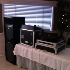 Getting ready to do some wedding work.