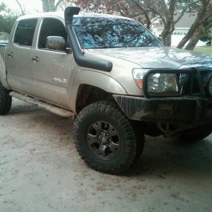 Got her a bit muddy today! Good times!