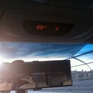 Got to love Vegas weather!