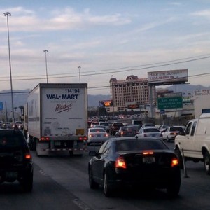 I feel like I am in Cali with this traffic! :eek: