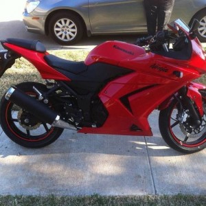 My 2010 Ninja 250R