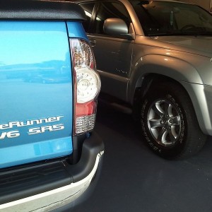 Tacoma and 4Runner Sport