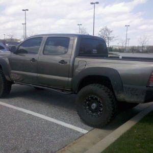 Anyone? Allpro front, rear and bolt on sliders, toytec lift, 35s, ifs and t