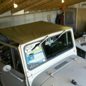 Topless FJ 40