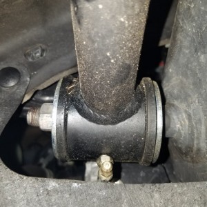 Driverfrontunder