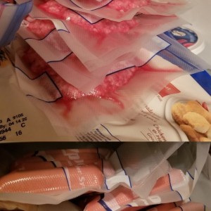Per-made-ham-dog-servings
