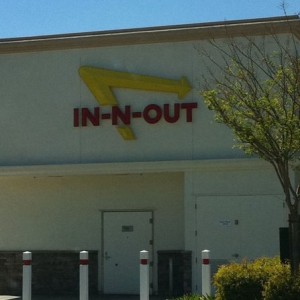 Perfect day for in and out.