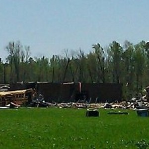 middle school after twister