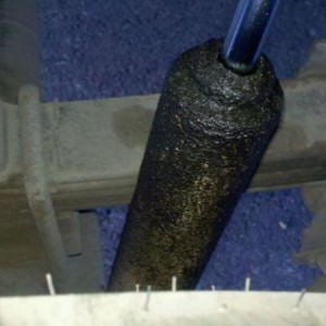 Good thing im buying new shocks