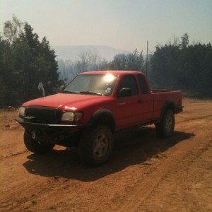 Fighting west Texas fires