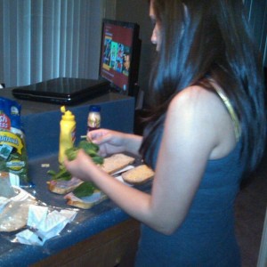 I lol'd sammich time