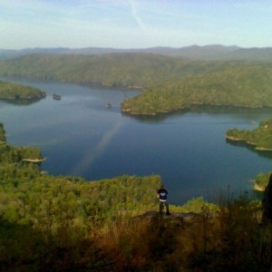 Not live but this weekend. A place called jumping off rock overlooking lake