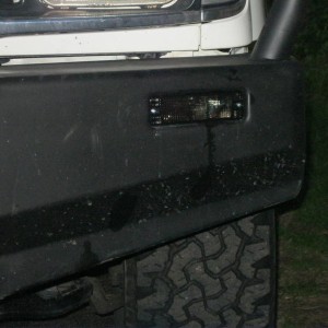 Smoke blinkers for ARB bumper