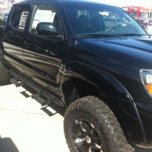 RBP Tacoma Dealer Side Steps