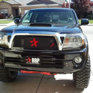 Painted Red Accents