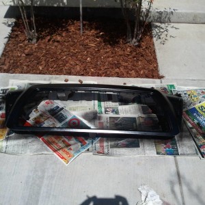 Grill Painting