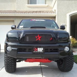 Blacked Out Headlights