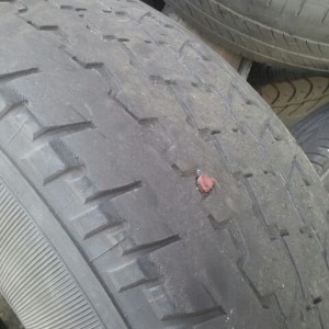 This mornings emergency fix at the gas station on the 265's