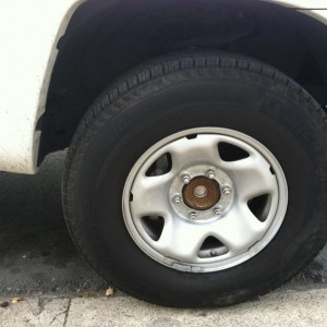 crappy rusted center