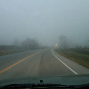Fogs movin in haha