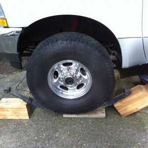 rear leaf mod