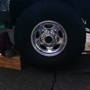 rear leaf mod