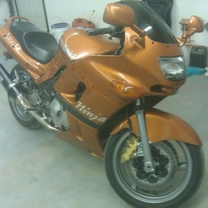 New toy. Now I gotta clean her up