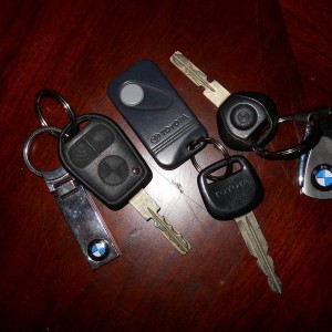 Keys for my cars