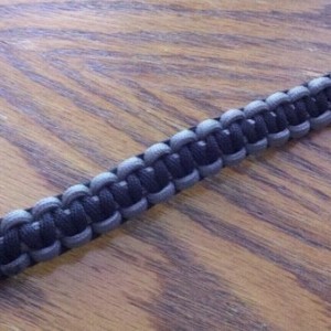 My first paracord project