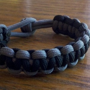 My first paracord project