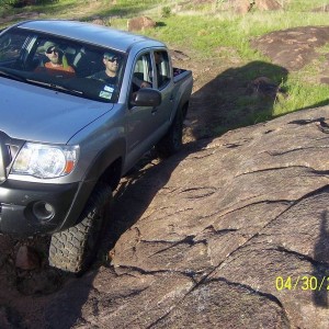 08 Dble CabTaco Rock Crawling