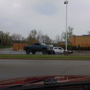 getting a ticket for driving a dodge