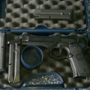 Fs. My brothers again. 150 rounds through it. $500
