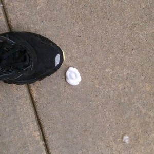 Uh.....its hailing golf balls here // sent from my droid