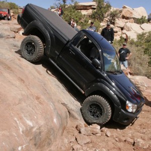 On Gold Bar Rim Trail