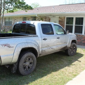 2006 dirty Tacoma TRD Off Road