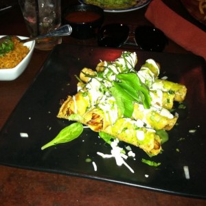Eating at Ortega 120 in redondo beach...my cousin is one of the chefs :D