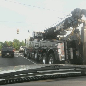 Big ass tow truck
