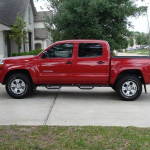 My New 2011 Tacoma!!