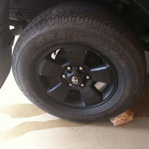 Alright. Leave it like it is, or take out the little divots on each spoke?