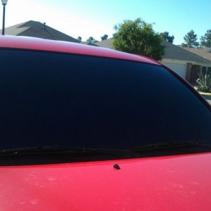 The windshield